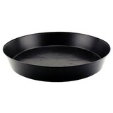 Anderson Die Black Premium Plastic Saucer 20 in (5/Cs)