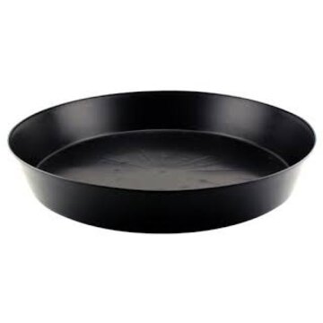 Anderson Die Black Premium Plastic Saucer 20 in (5/Cs)
