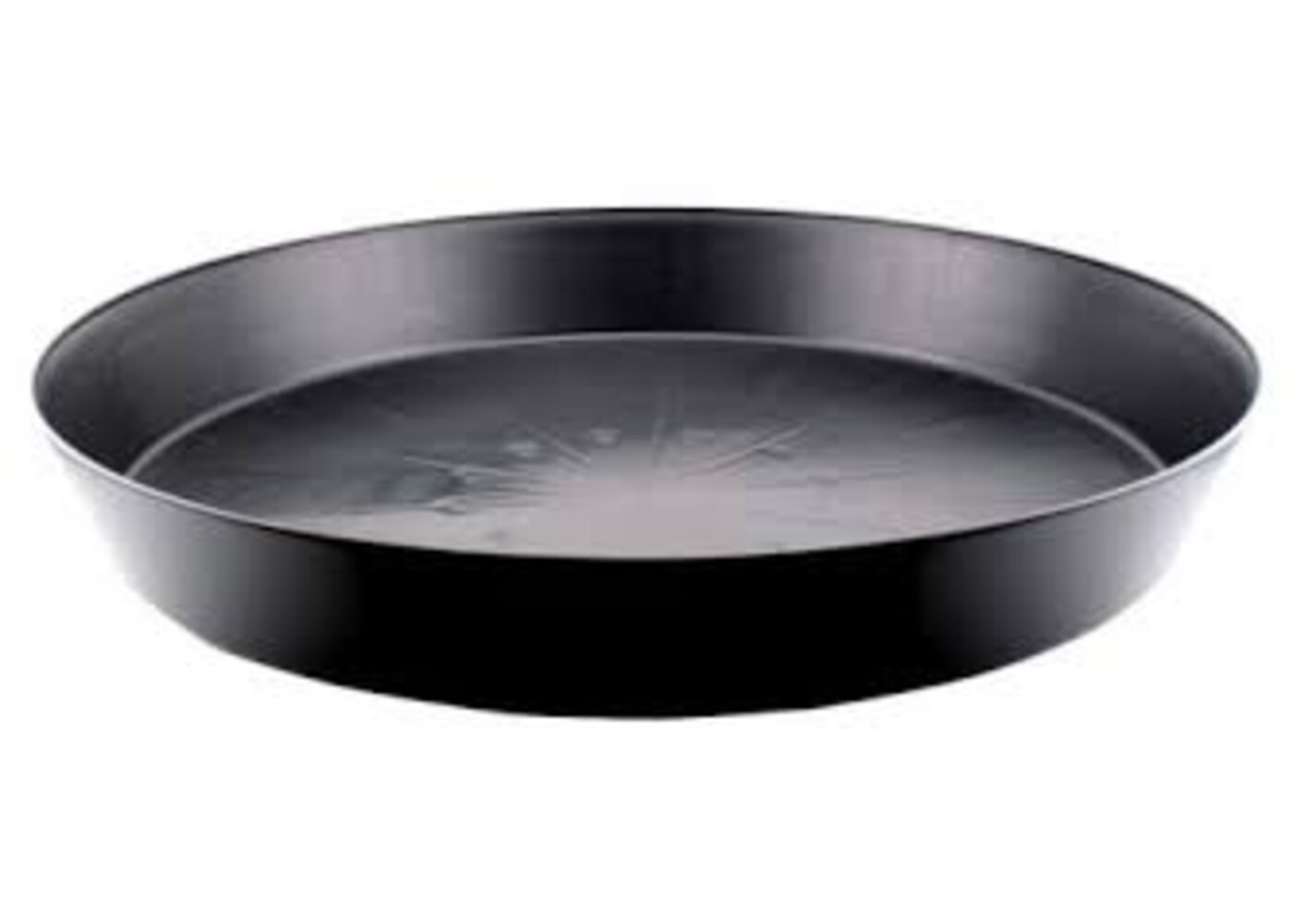 Anderson Die Black Premium Plastic Saucer 25"