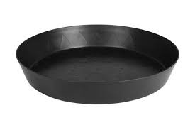 Gro Pro Gro Pro Heavy Duty Black Saucer w/ Tall Sides - 20 in (10/Cs)