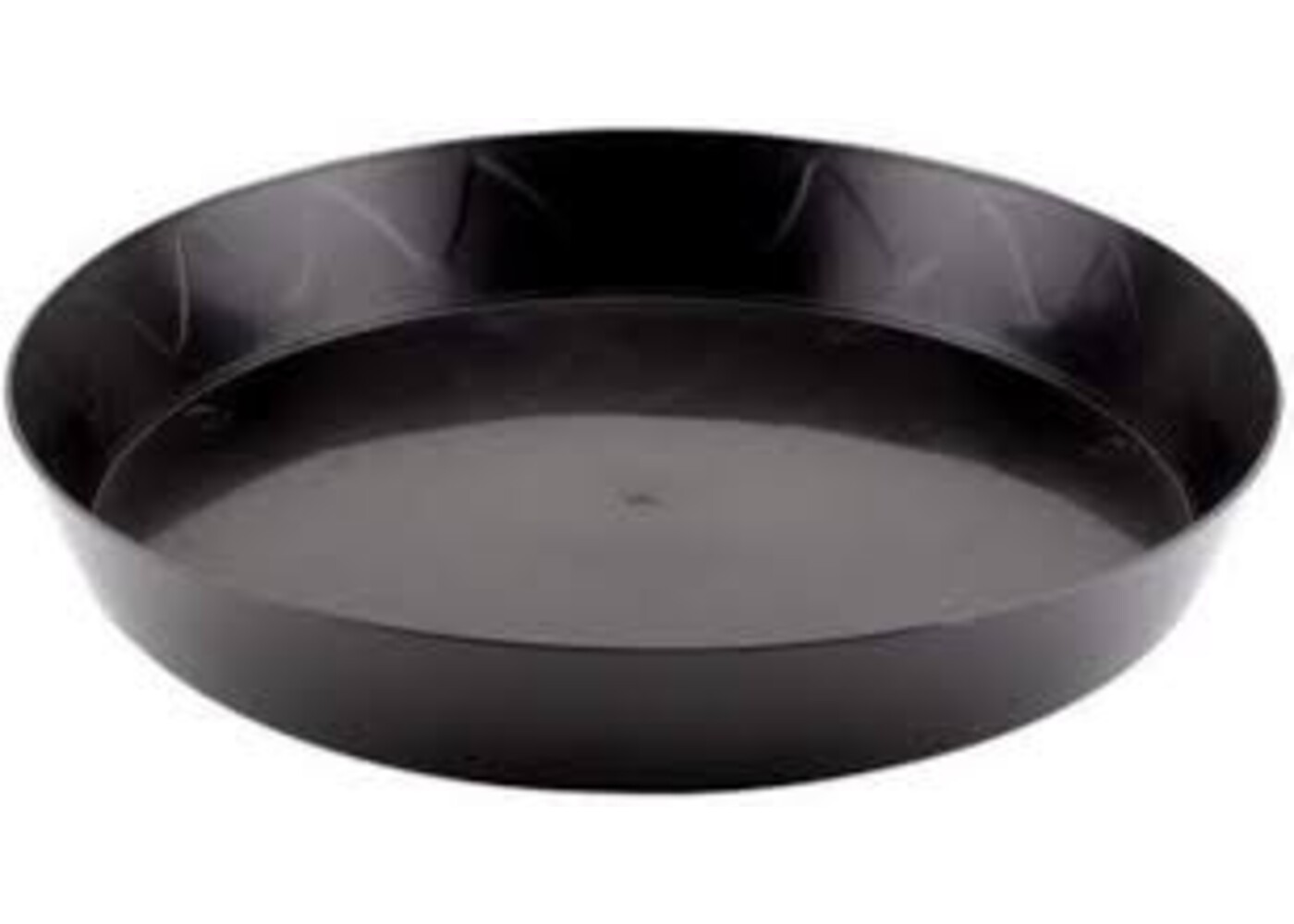 Gro Pro Gro Pro Heavy Duty Black Saucer w/ Tall Sides - 25 in