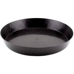 Gro Pro Gro Pro Heavy Duty Black Saucer w/ Tall Sides - 25 in