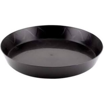 Gro Pro Gro Pro Heavy Duty Black Saucer w/ Tall Sides - 25 in