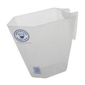 Measure Master Measure Master Graduated Rectangle Container 64 oz/2000 mL 8 cups