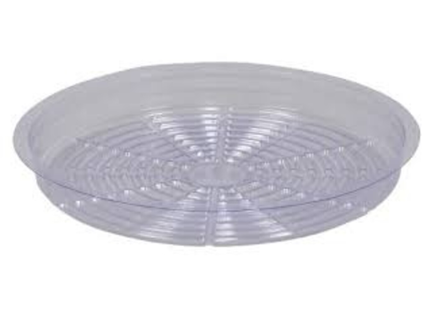 Gro Pro Gro Pro Premium Clear Plastic Saucer 10 in (50/Cs)