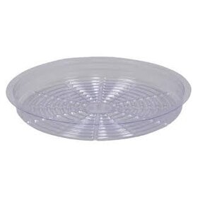 Gro Pro Gro Pro Premium Clear Plastic Saucer 10 in (50/Cs)