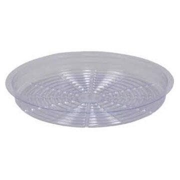 Gro Pro Gro Pro Premium Clear Plastic Saucer 10 in (50/Cs)