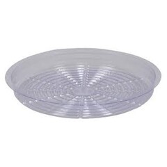 Gro Pro Gro Pro Premium Clear Plastic Saucer 12 in (50/Cs)