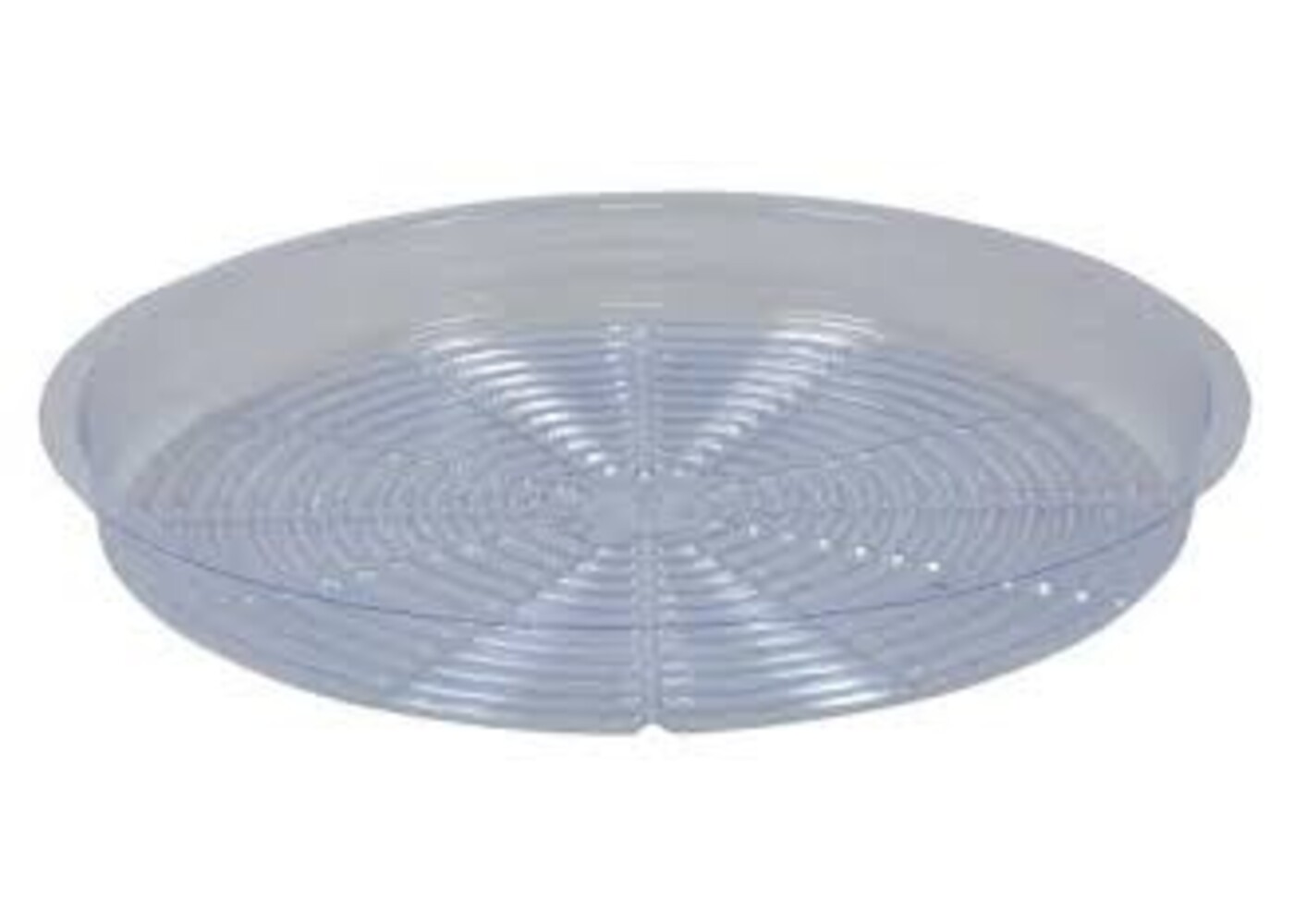 Gro Pro Gro Pro Premium Clear Plastic Saucer 16 in (25/Cs)