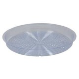 Gro Pro Gro Pro Premium Clear Plastic Saucer 16 in (25/Cs)