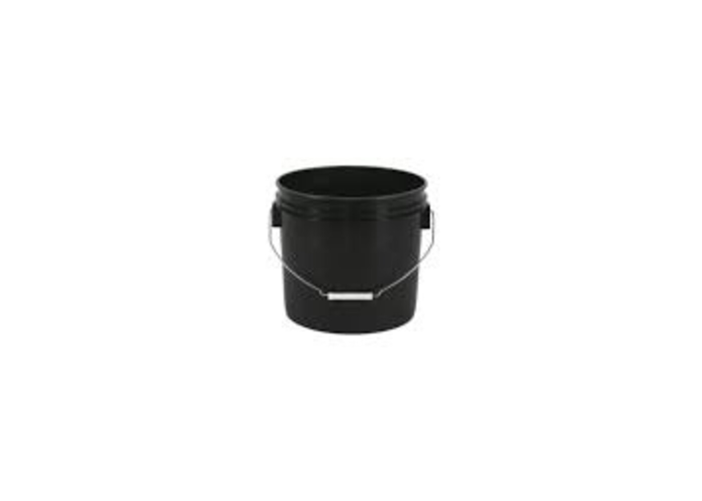 Gro Pro Gro Pro Black Plastic Bucket 3.5 Gallon