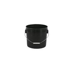 Gro Pro Gro Pro Black Plastic Bucket 3.5 Gallon