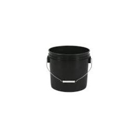 Gro Pro Gro Pro Black Plastic Bucket 3.5 Gallon