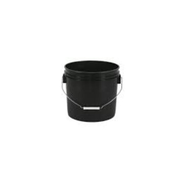 Gro Pro Gro Pro Black Plastic Bucket 3.5 Gallon
