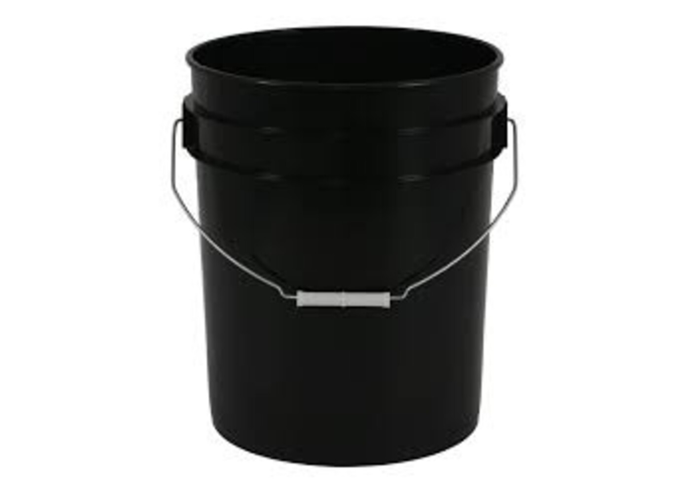 Gro Pro Gro Pro Black Plastic Bucket 5 Gallon