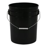 Gro Pro Gro Pro Black Plastic Bucket 5 Gallon