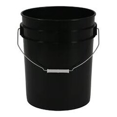 Gro Pro Gro Pro Black Plastic Bucket 5 Gallon