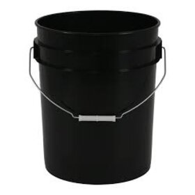 Gro Pro Gro Pro Black Plastic Bucket 5 Gallon