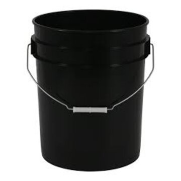 Gro Pro Gro Pro Black Plastic Bucket 5 Gallon