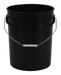 Gro Pro Gro Pro Black Plastic Bucket 5 Gallon