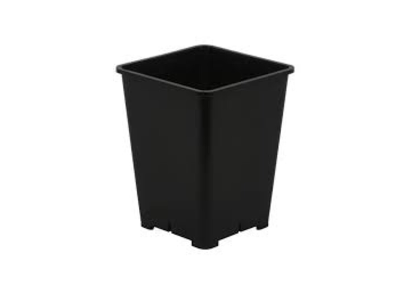 Gro Pro Gro Pro Premium Black Square Pot 6" x 6" x 8"