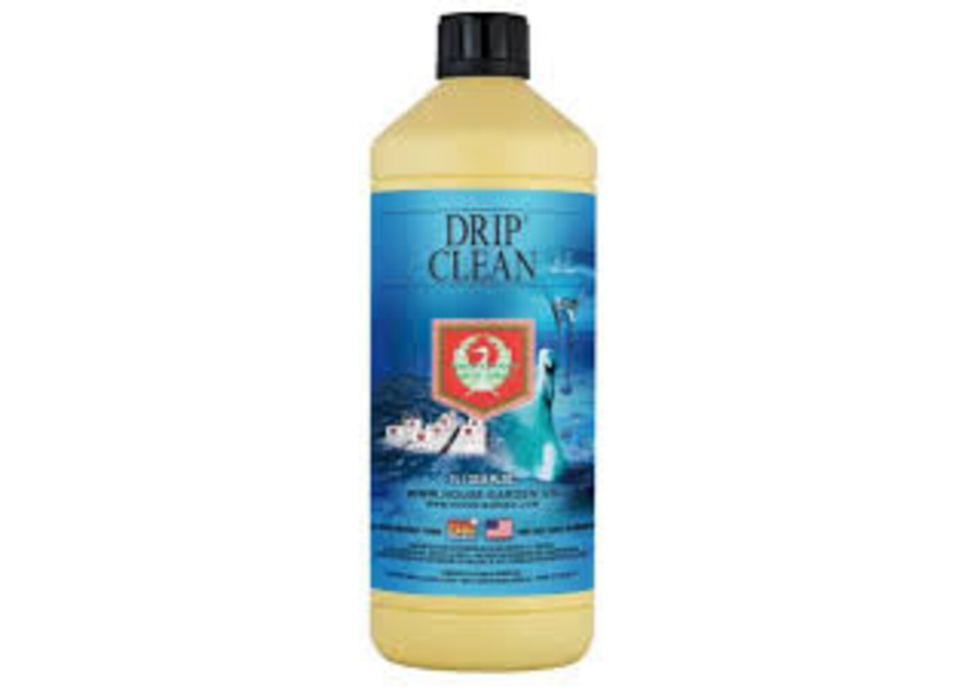 House & Garden House and Garden Drip Clean - 1 Liter (12/Cs)