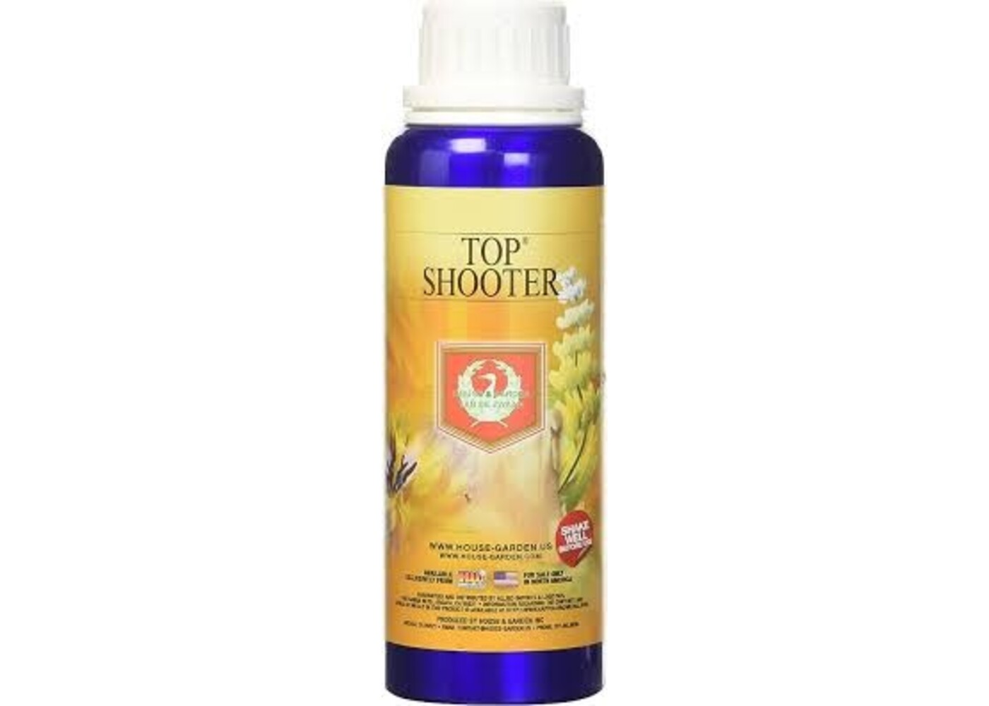 House & Garden House and Garden Top Shooter 250 ml (16/Cs)