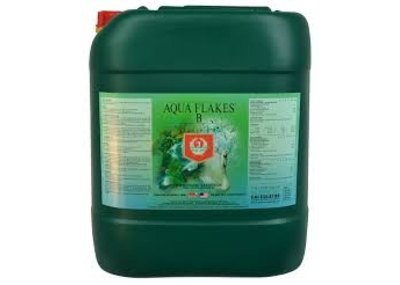 House & Garden House and Garden Aqua Flakes B 20 Liter (1/Cs)