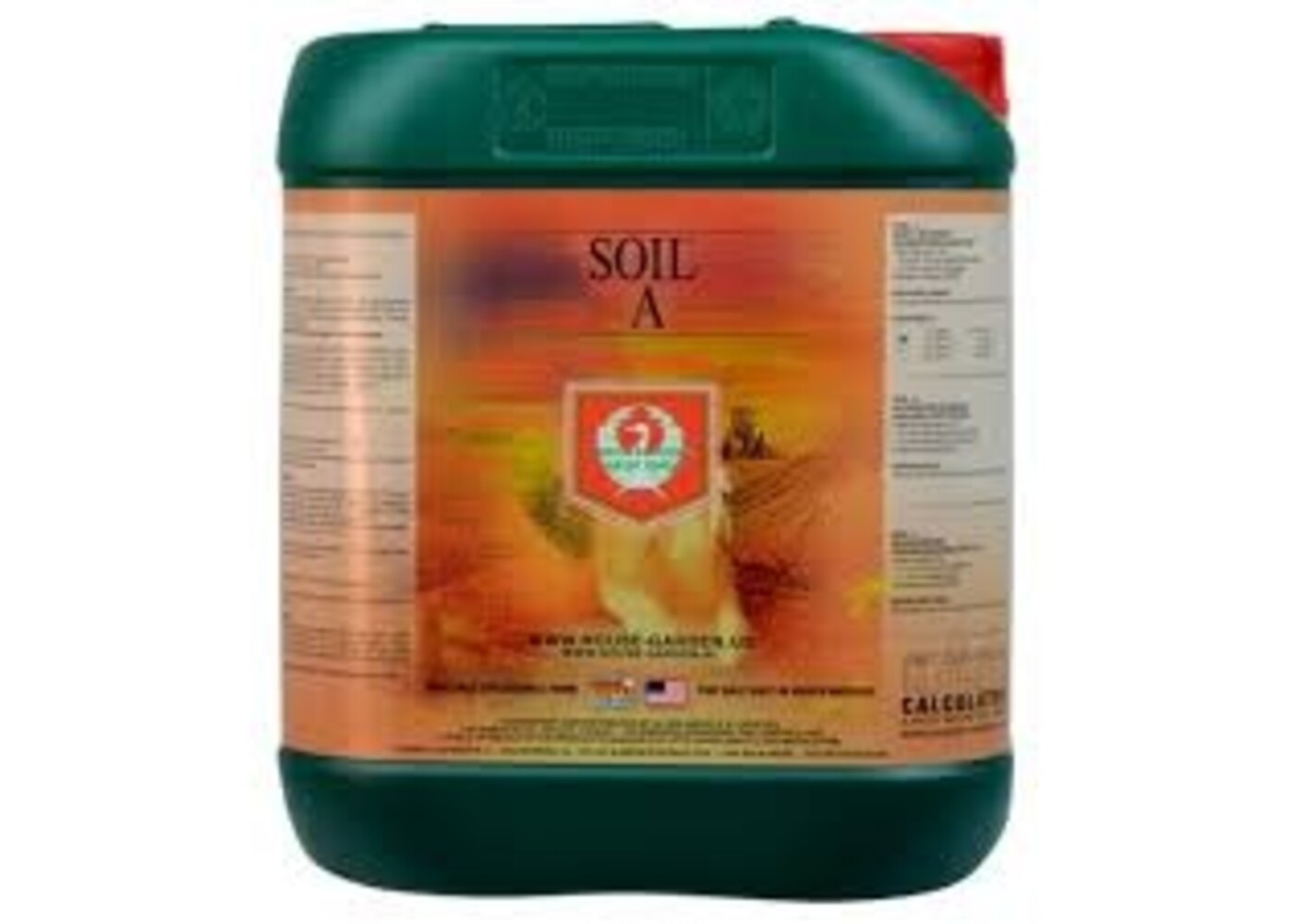 House & Garden House and Garden Soil A 5 Liter (4/Cs)