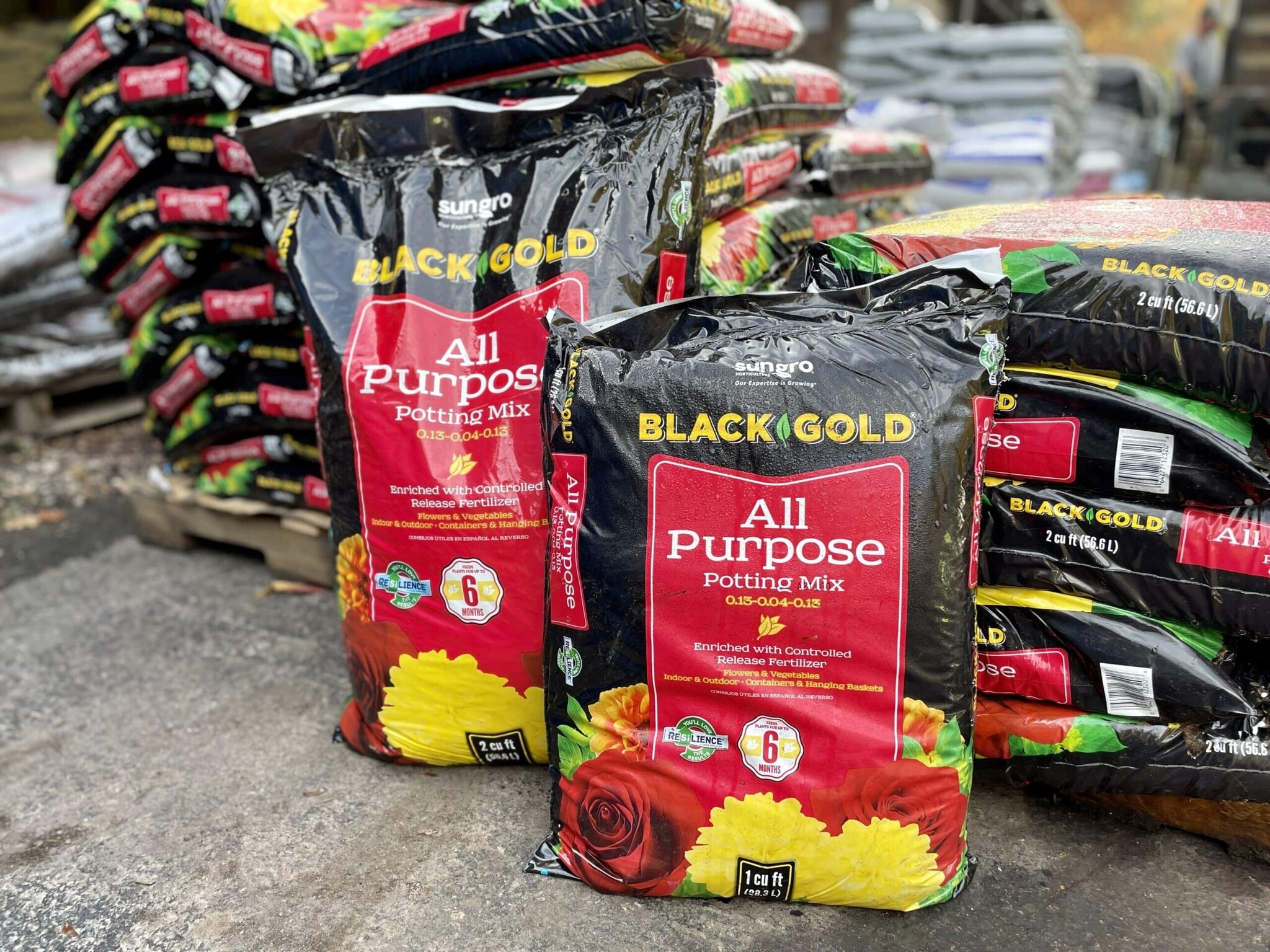 First Amendment Potting Soil Red 1 cuft