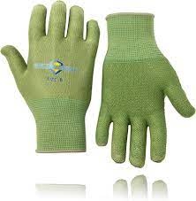 Dotted Bamboo Gloves