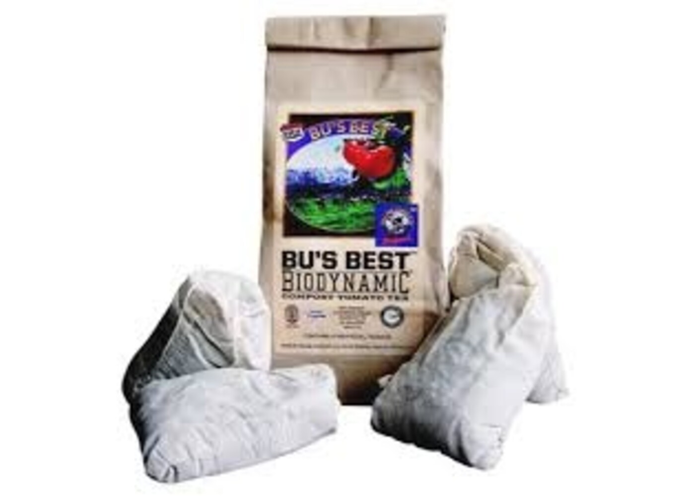 Malibu Compost Bu's Brew Biodynamic Compost Tomato Tea (1ea= 4/Pack) (12/Cs)
