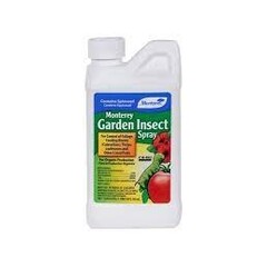 Monterey Monterey Garden Insect Spray w/ Spinosad Pint