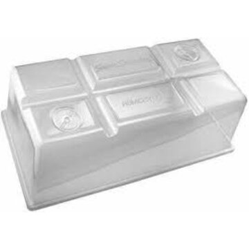 Super Sprouter Super Sprouter Ultra Clear Vented Humidity Dome 7 in w/ Light Tracks (35/Cs)
