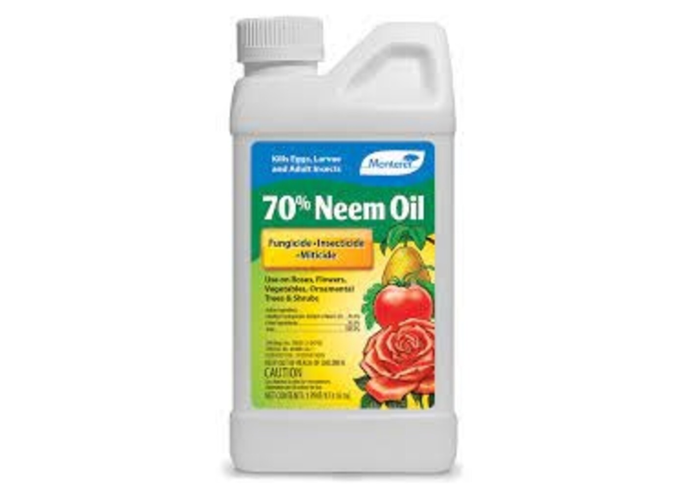Monterey Monterey 70% Neem Oil Conc. Pint (12/Cs)