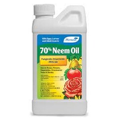 Monterey Monterey 70% Neem Oil Conc. Pint (12/Cs)