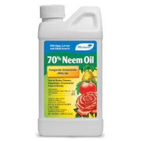 Monterey Monterey 70% Neem Oil Conc. Pint (12/Cs)