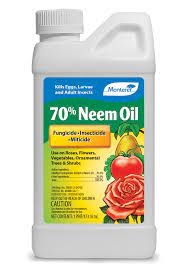Monterey Monterey 70% Neem Oil Conc. Pint (12/Cs)