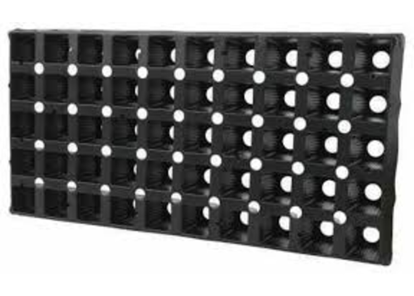 Super Sprouter Super Sprouter 50 Cell Square Plug Tray Insert (70/Cs)
