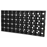 Super Sprouter Super Sprouter 50 Cell Square Plug Tray Insert (70/Cs)