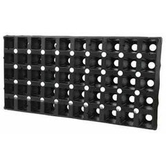 Super Sprouter Super Sprouter 50 Cell Square Plug Tray Insert (70/Cs)
