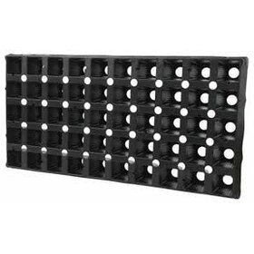 Super Sprouter Super Sprouter 50 Cell Square Plug Tray Insert (70/Cs)