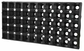 Super Sprouter Super Sprouter 50 Cell Square Plug Tray Insert (70/Cs)