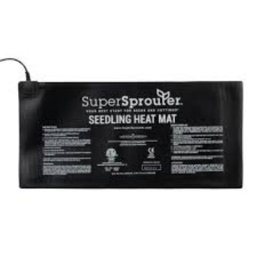 Super Sprouter Super Sprouter Seedling Heat Mat 10 in x 21 in (10/Cs)