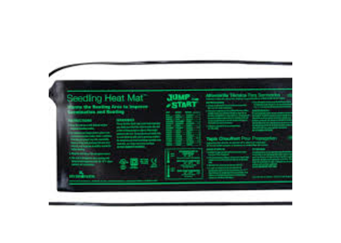 Jump Start Jump Start Seedling Heat Mat 8.8"x19.5" 17W