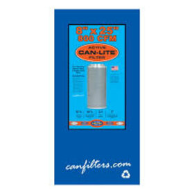 Can Fan Can-Lite Filter Mini 8"x25"  800 CFM