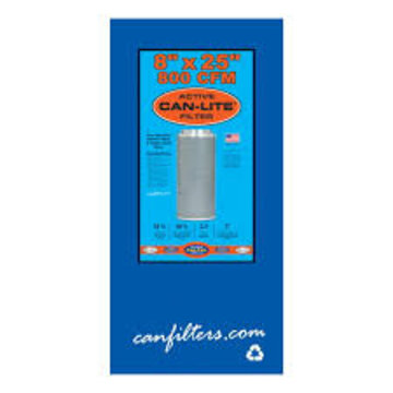 Can Fan Can-Lite Filter Mini 8"x25"  800 CFM
