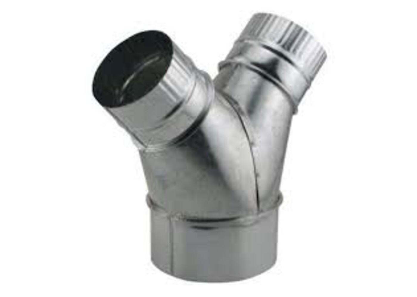Ideal Air Ideal-Air Wye Branch 6" x 4" x 4"