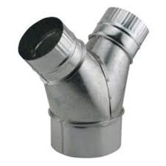Ideal Air Ideal-Air Wye Branch 6" x 4" x 4"