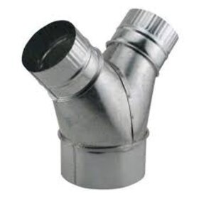 Ideal Air Ideal-Air Wye Branch 6" x 4" x 4"
